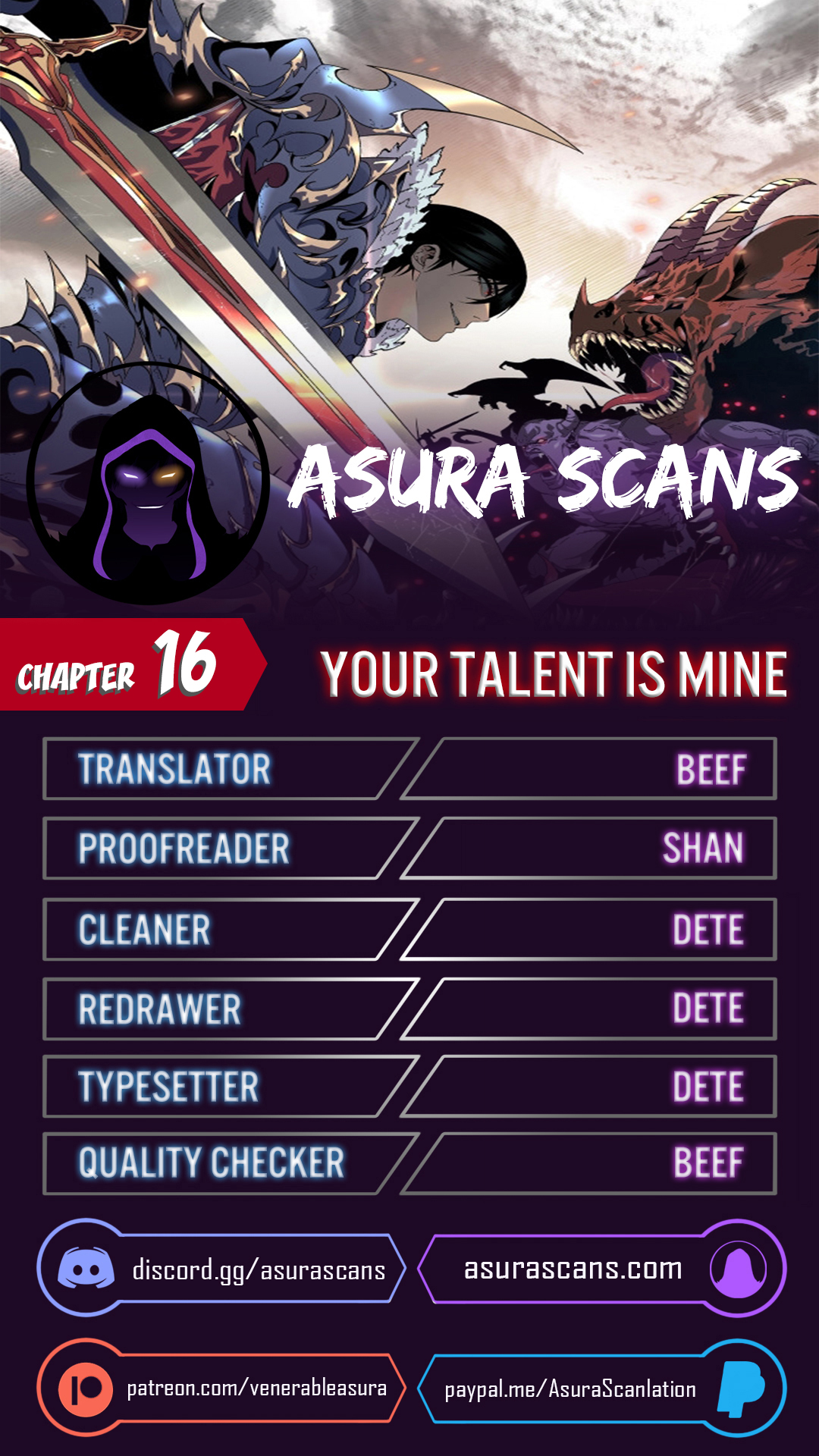 Your Talent Is Mine Chapter 16 image 1